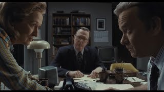 'The Post' Official Trailer (2017) | Tom Hanks, Meryl Streep