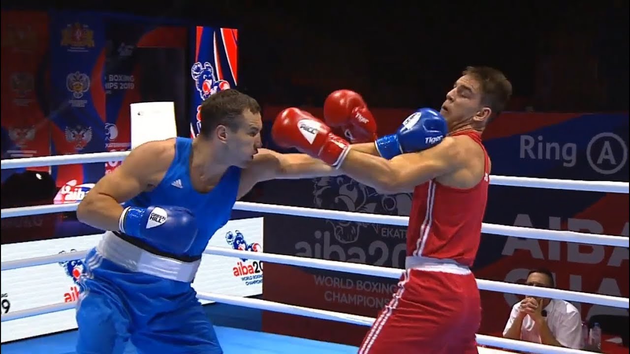 Preliminaries (91kg) FILIPI Toni (CRO) vs TAMASAUSKAS Tadas (LTU) /AIBA World 2019