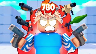 Ich WERDE der BESTE SPIELER in ROBLOX RIVALS! screenshot 5