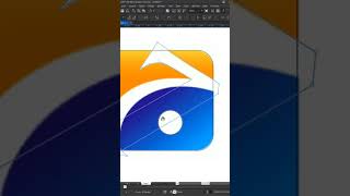 Draw logo with pen tool #coreldraw #logo #graphicdesign #art