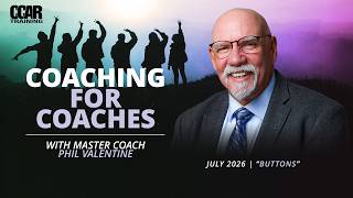 "Buttons" Coaching for Coaches - July 2026
