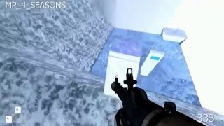 CoD4 - mp_4_seasons Walkthrough (Hard) (PC)