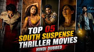 Top 5 South Indian Psycho Thriller Movies in Hindi | Best Murder Mystery Movies You Need to Watch