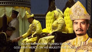 Terengganuan State Anthem (Malaysia) - Selamat Sultan