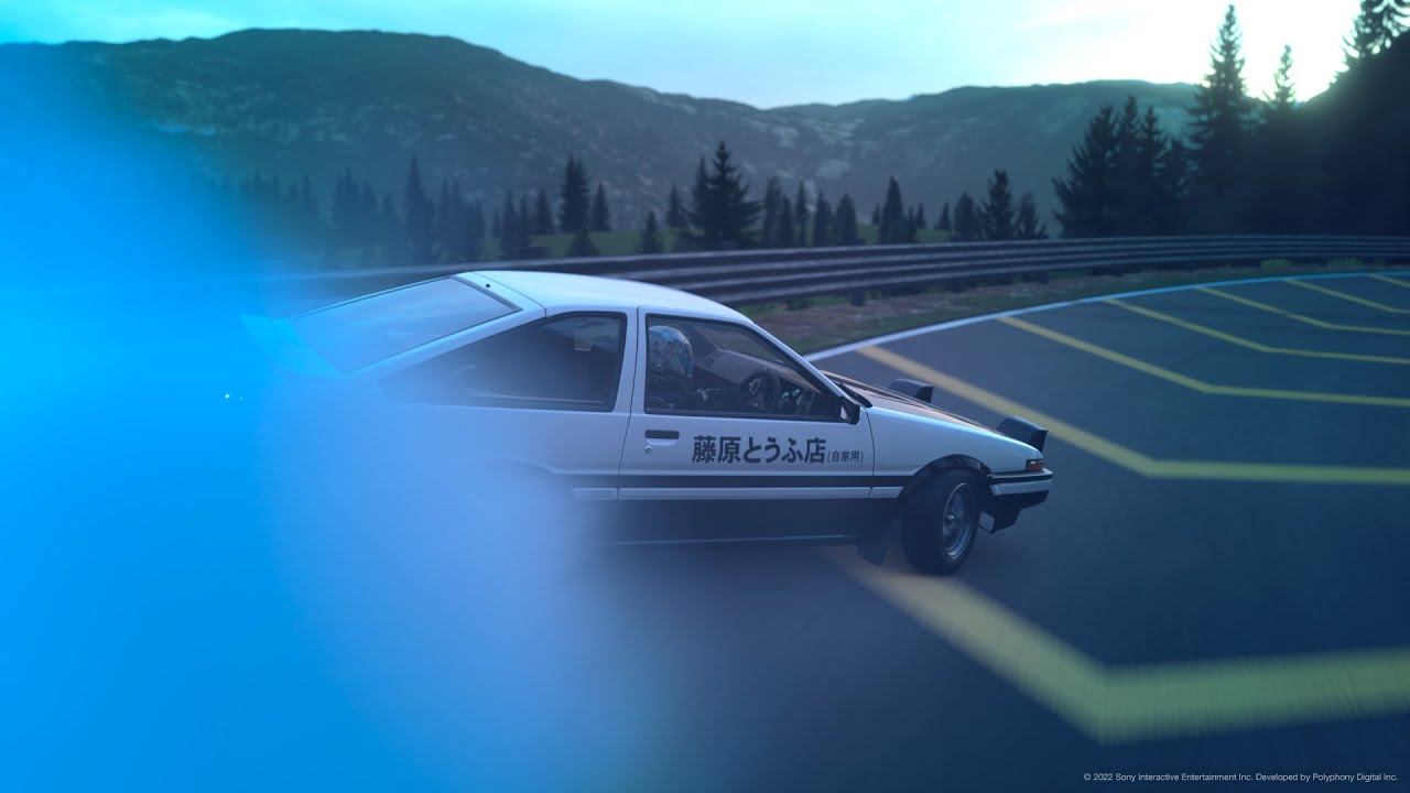 GT7 Initial D AE86 Touge Drift