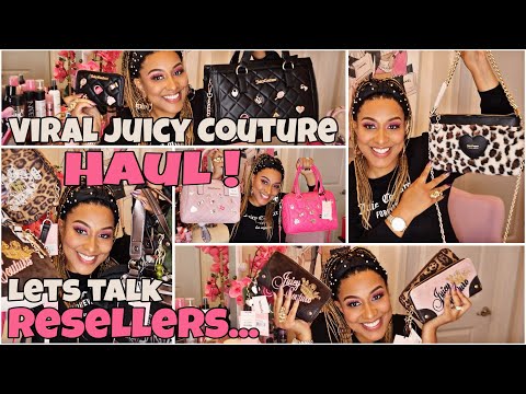 Viral Juicy Couture Haul Plus Let S Talk Daydreamers And Resellers