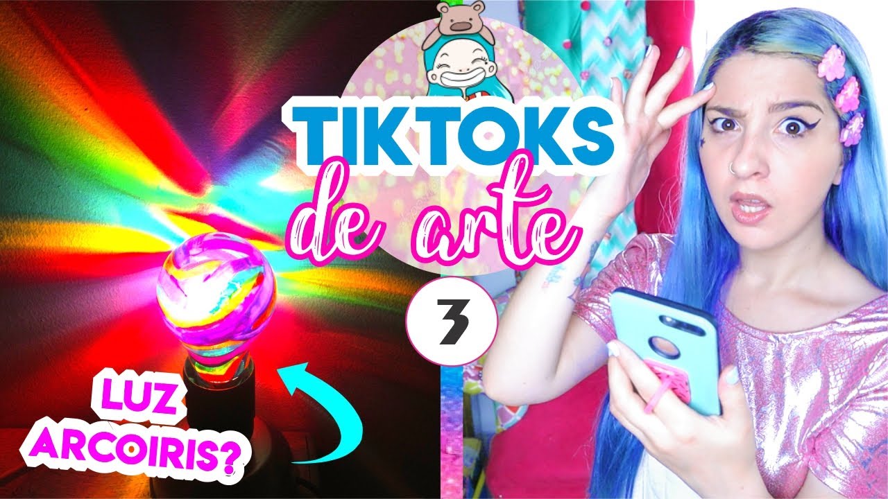 PONGO A PRUEBA TIKTOKS DE ARTE #3 🎨 Ann Look