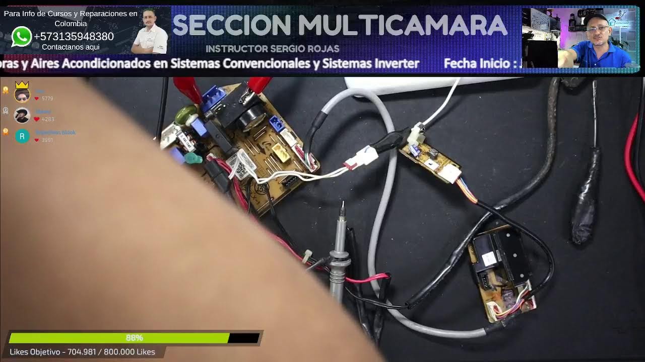 Reparando En Vivo