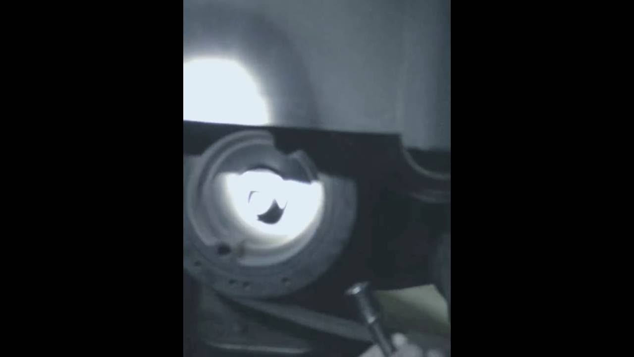 Changing Serpentine Belt On 2003 Mitsubishi Galant Youtube