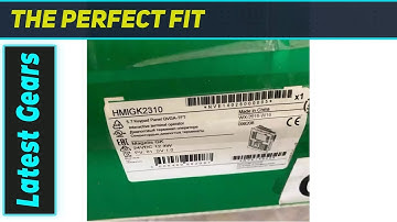 HMIGK2310: Krachtpatser voor fabrieksautomatisering! Is dit de BESTE HMI?