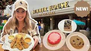 Summer House on the Lake at Disney Springs | Dinner Review & Cookie Bar | Better Than Gideon's?
