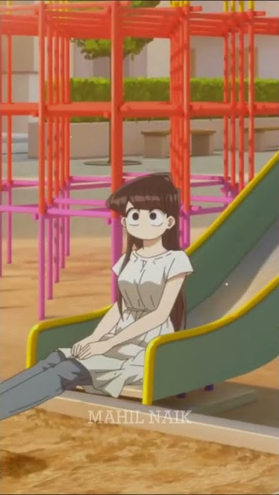 Shoko Komi×Kimi No Toriko / Summer Time - Maggie | Komi-San Wa | Edit | #shorts