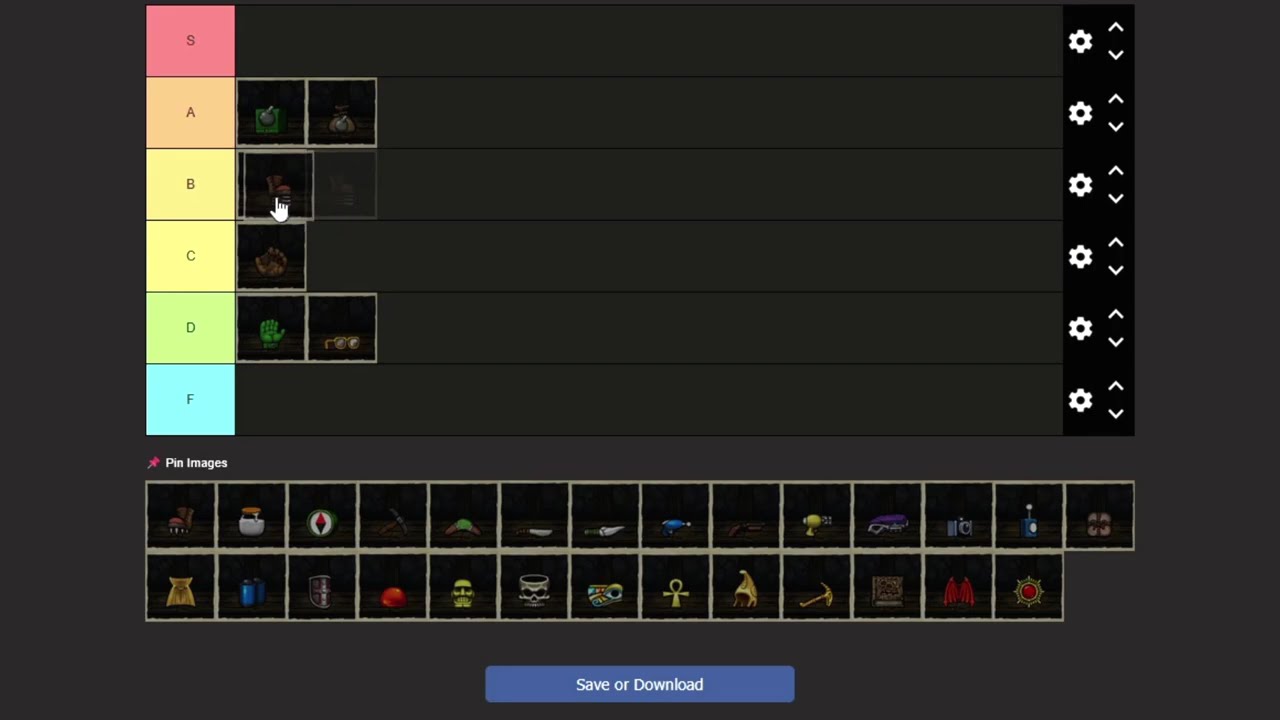 Spelunky HD Item Tier List ft. 