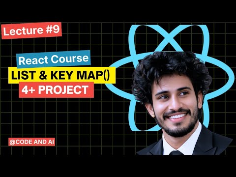React JS Lists and Keys in Hindi | map() Method Explained with Examples