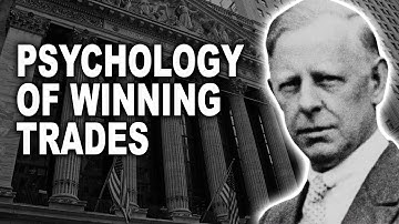 Jesse Livermore | The Psychology of Winning Trades 🧠 | trading mindset