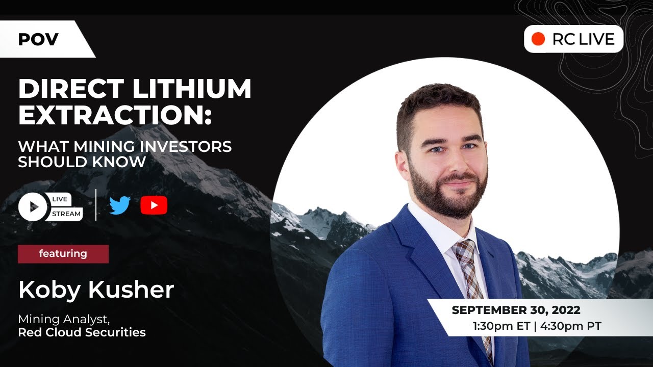 Direct Lithium Extraction: What Mining Investors Should Know