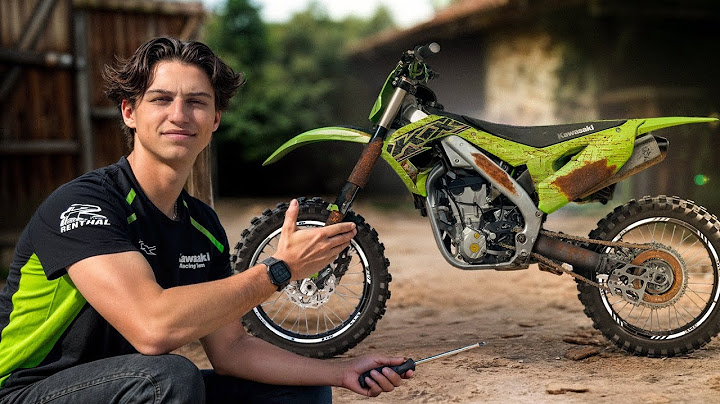 JE SAUVE UNE MOTO ABANDONNÉE !! (Avec plusieurs surprises inattendues..)
