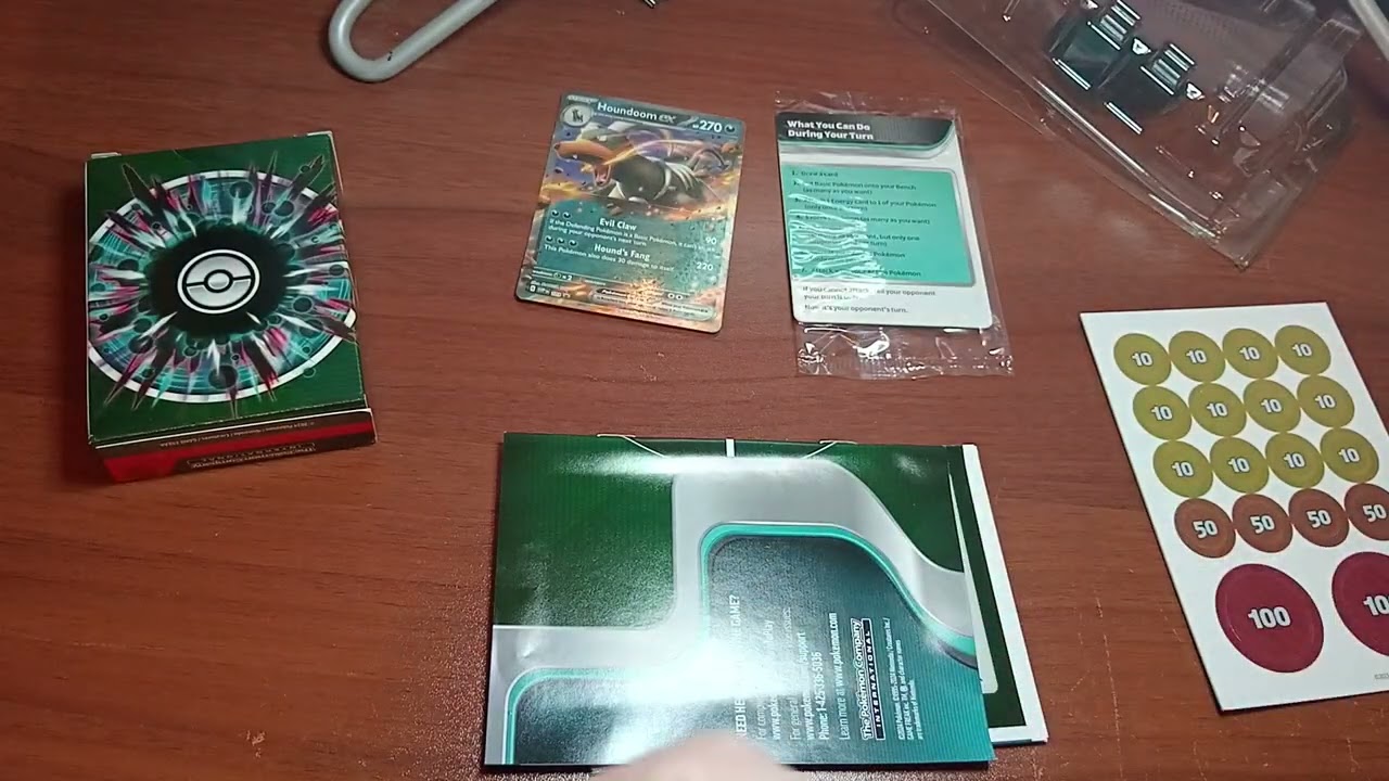 Opening Houndoom EX Battle Deck Box