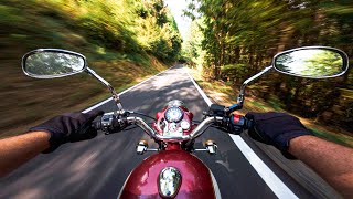 My New Classic 500 — Relaxing Motorcycle POV Ride
