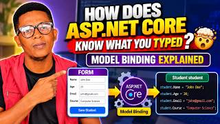 How Does ASP NET Core Know What You Typed 🤯  Model Binding Explained for Beginners