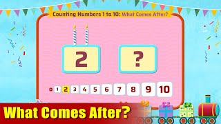 G1 - Module 1 - Exercise 4 - What Comes After | Appu Series | Grade 1 Math Learning