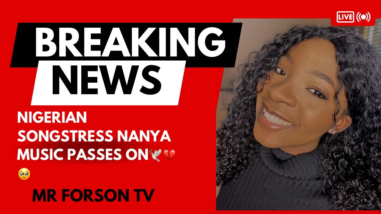 SAD NEWS  : Nigerian Youngest Choral Songstress Nanya Passed On by a snake Bite.🥹💔🕊️