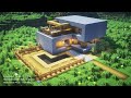 Minecraft How to build a Stone House #264