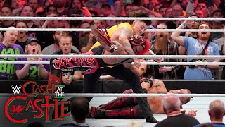 Dominik betrays his father Rey Mysterio: WWE Clash at the Castle 2022 (WWE Network Exclusive) screenshot 5