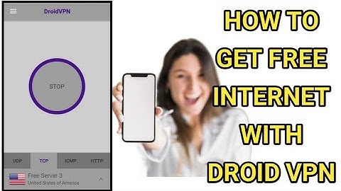 How to open up a DROID VPN account and get free daily INTERNET...