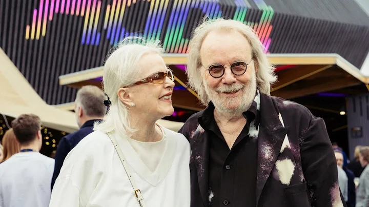 ABBA Voyage News – Frida & Benny Reunite! Frida SINGS!