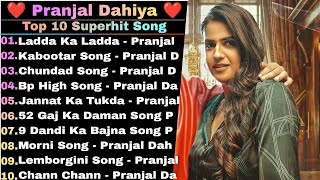 Pranjal Dhaiya New Song | Non - Stop Haryanvi DJ Songs 2024 | New Haryanvi Songs | Hits Song