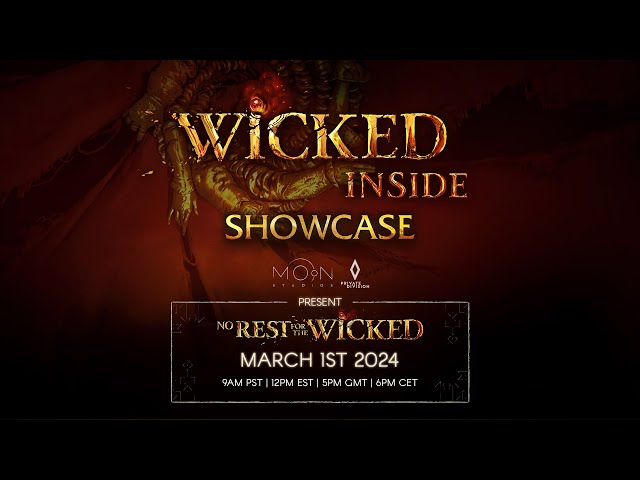 No Rest for the Wicked - Official Game Overview | Wicked Inside Showcase class=