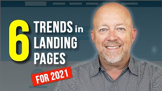 Landing Page Trends that are CRUSHING it (in 2021)