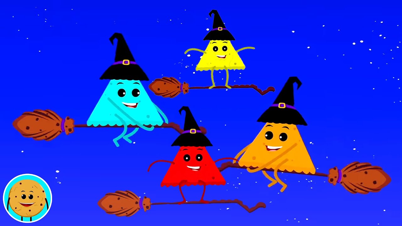 Five Wicked Witches & More Halloween Rhymes for Kids
