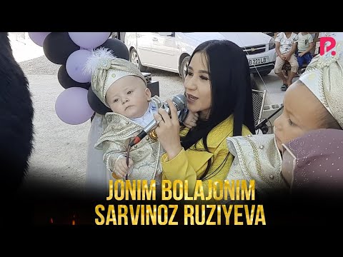 Sarvinoz Ruziyeva — Jonim Bolajonim (Samarqand Urgut)