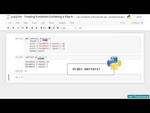 74   Functions Creating Functions Containing a Few Arguments