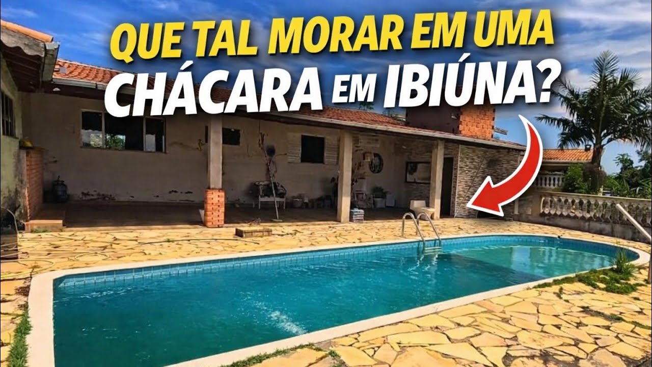 #189# 🌿 R$ 379 MIL,  Já Pensou em Trocar a Cidade por Uma Chácara em Ibiúna? 🌲