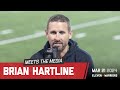 Brian hartline discusses ohio states 2024 wr room jeremiah smith brandon inniss