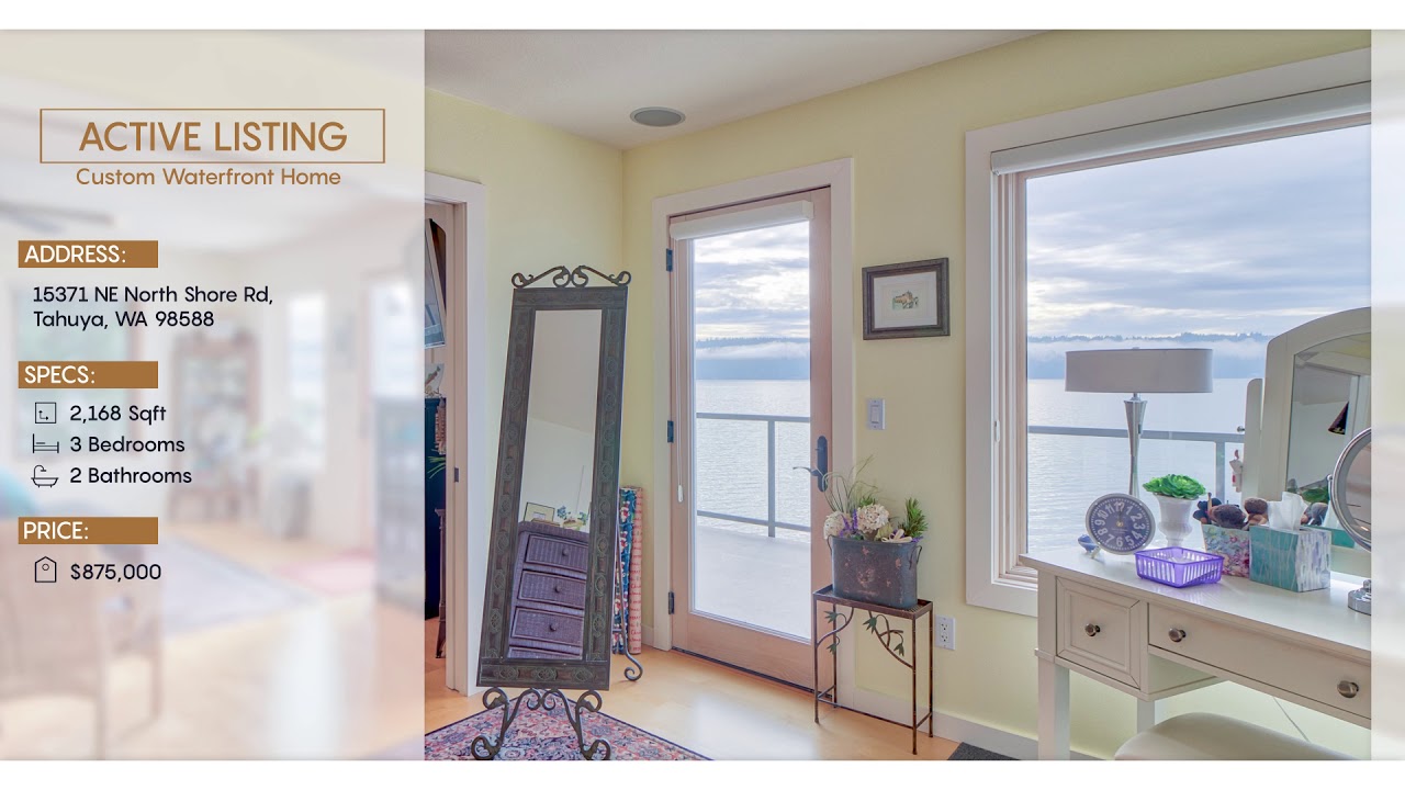 15371 NE North Shore Rd Tahuya 98588