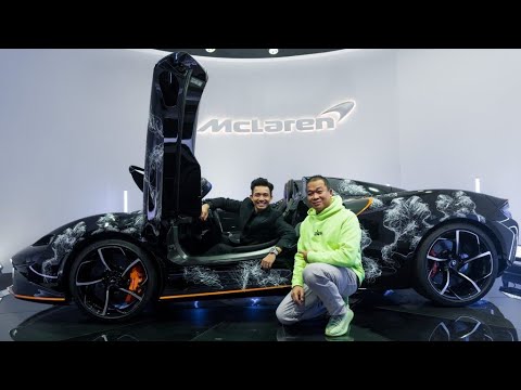 TRONG THẾ GIỚI XE | CẬN CẢNH SIÊU XE McLAREN ELVA CỦA DOANH NHÂN PHẠM TRẦN NHẬT MINH