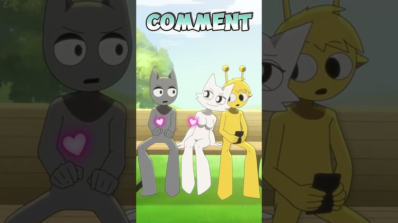 Sprunki Love Story Gray And Wenda Gamesprunki SprunkiGrayWenda Lovestory