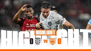 Bali United 0 - 0 Borneo FC | Highlight Liga 1 2023/2024