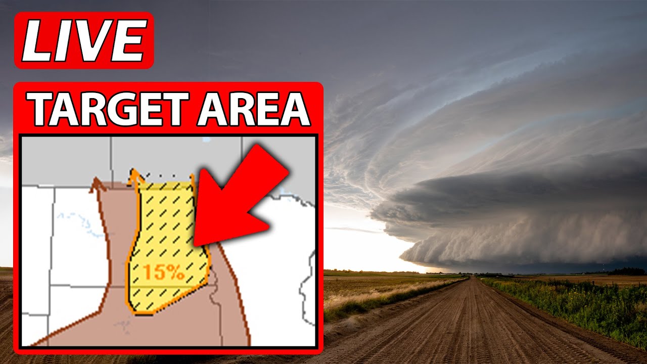 Supercell Produces Funnels In North Dakota - Live As It Happened - 7/18 ...