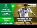 🔴  FUTSAL - 2018 FISU World University Championship -  Gold and Bronze Medal Matches