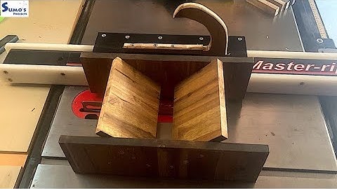 How I Make a Spline Jig