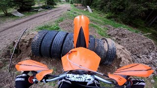 KTM SX 125 - Enduro Training