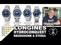 Longines Hydroconquest 44mm L3.841.4.96.6 - recensione ⭐⭐⭐⭐