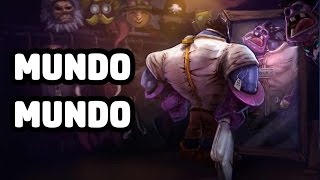 MUNDO MUNDO SKIN SPOTLIGHT - LEAGUE OF LEGENDS