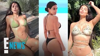 Kim Kardashian Is Living Her Best Life With Endless Bikini Summer E News