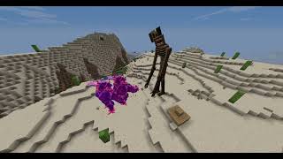 SirenHead vs Dark Giant [minecraft mob battle] screenshot 5